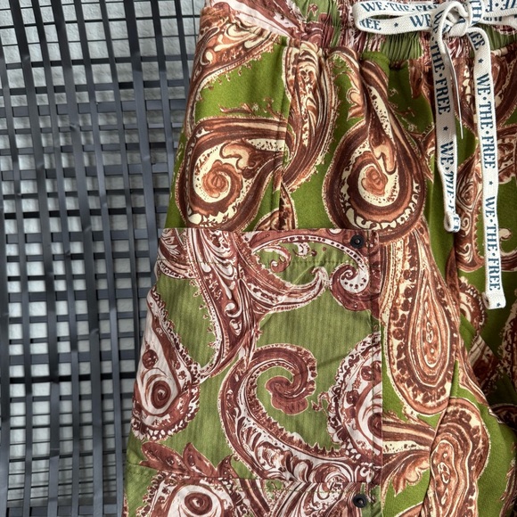 Free people We The Free Jet Set Knit Pull-On printed Pants - Picture 7 of 8